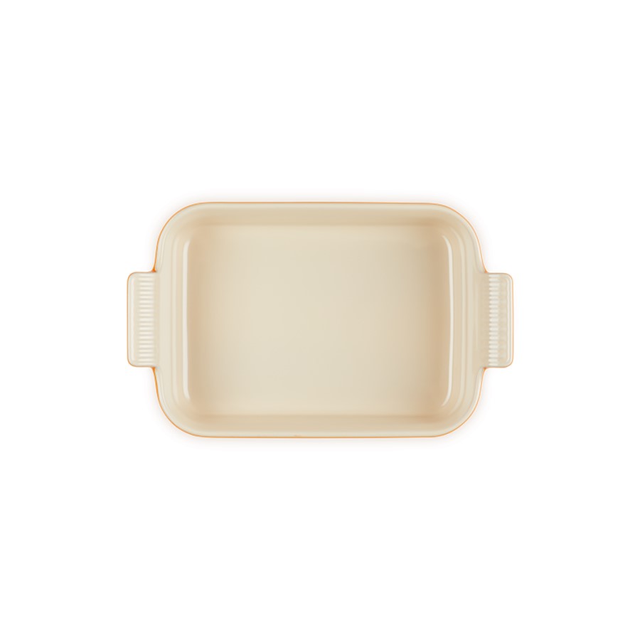 additioanl image for  Le Creuset Gratin Rect. Dish Flame 26 cm 