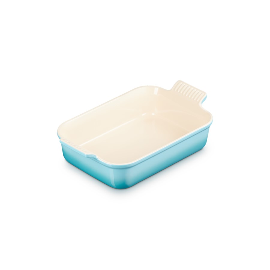 additioanl image for  Le Creuset Gratin Dish Teal 26 cm 