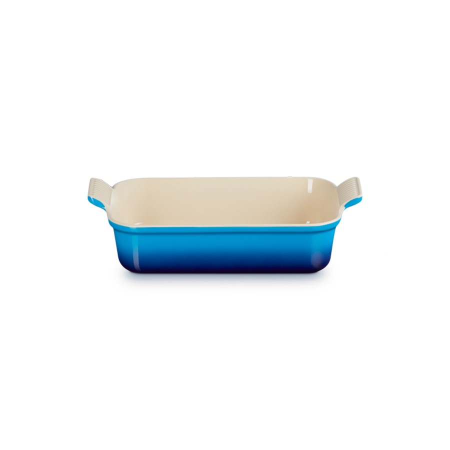 additioanl image for  Le Creuset Gratin Dish Azure Blue 26 cm 