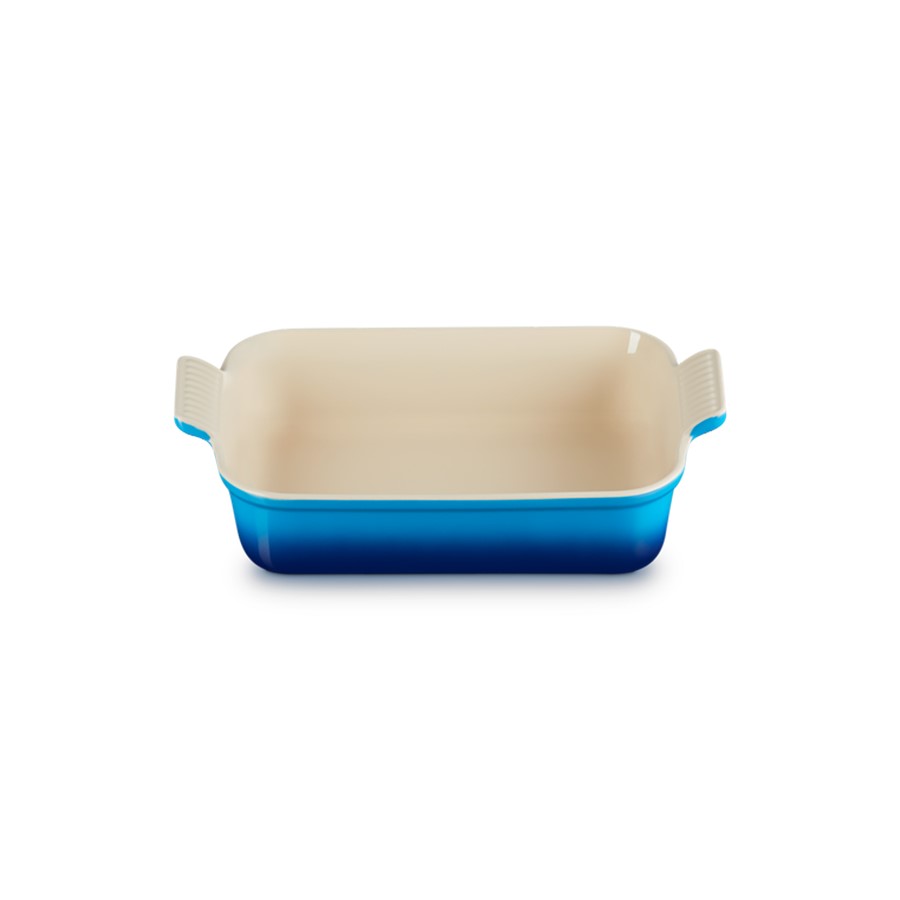 additioanl image for  Le Creuset Gratin Dish Azure Blue 26 cm 