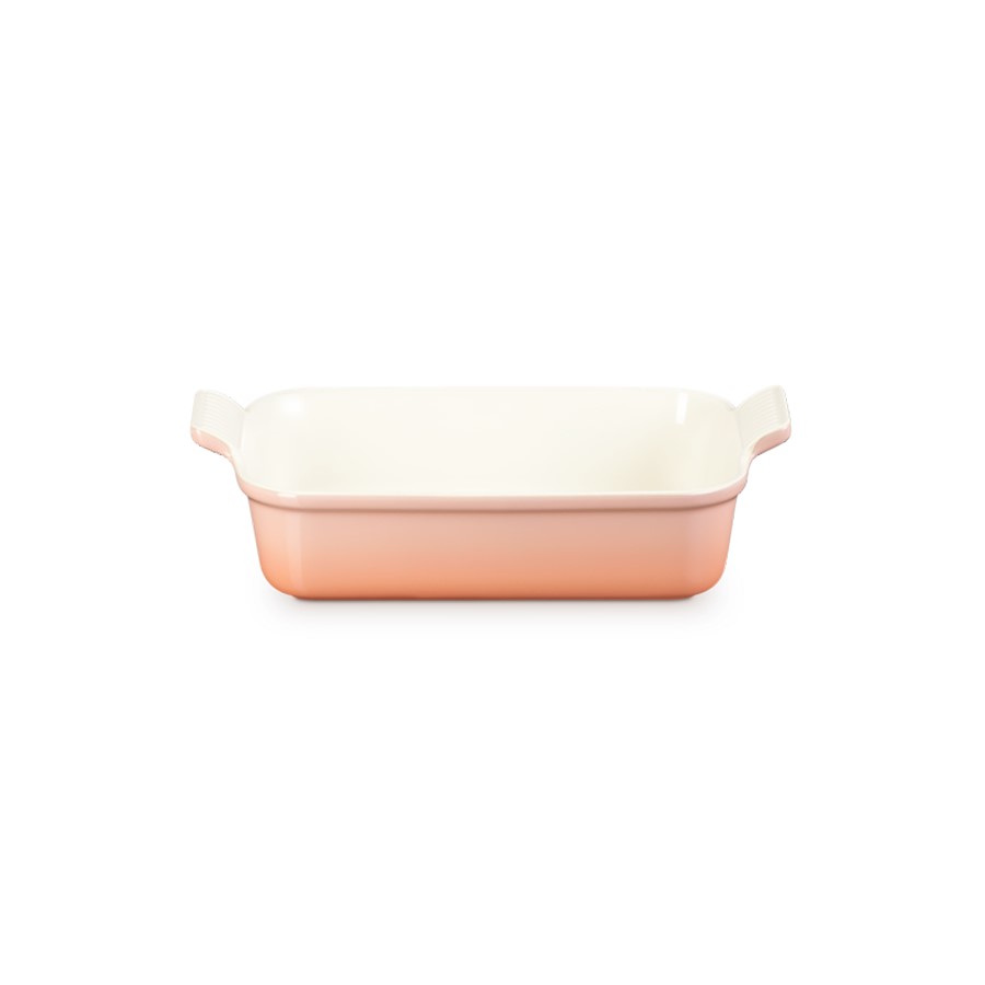 additioanl image for  Le Creuset Gratin Rect. Dish Peche 26 cm 