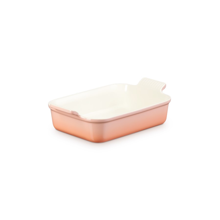 additioanl image for  Le Creuset Gratin Rect. Dish Peche 26 cm 