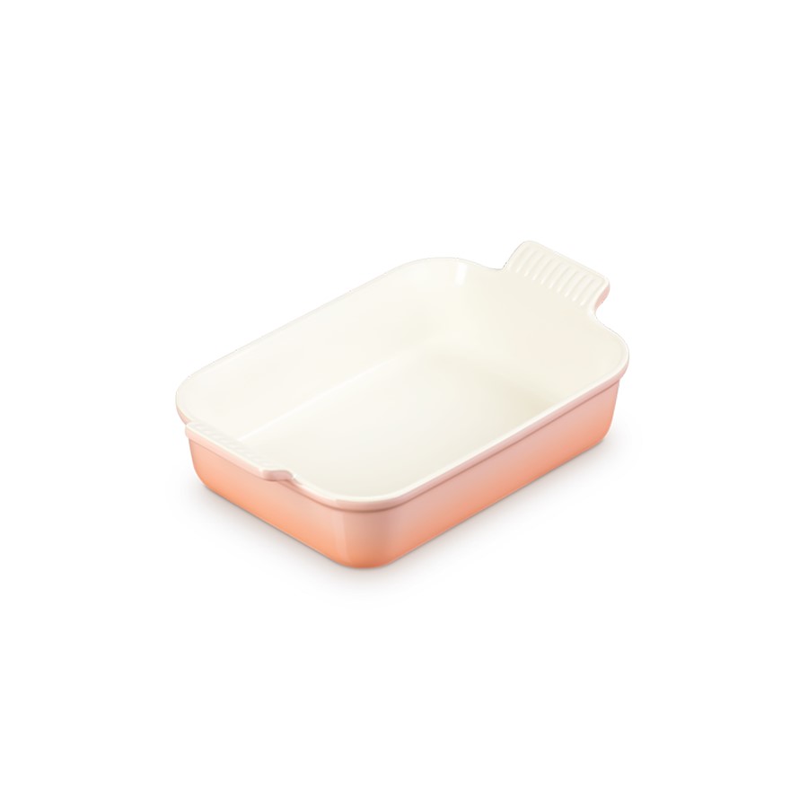 additioanl image for  Le Creuset Gratin Rect. Dish Peche 26 cm 