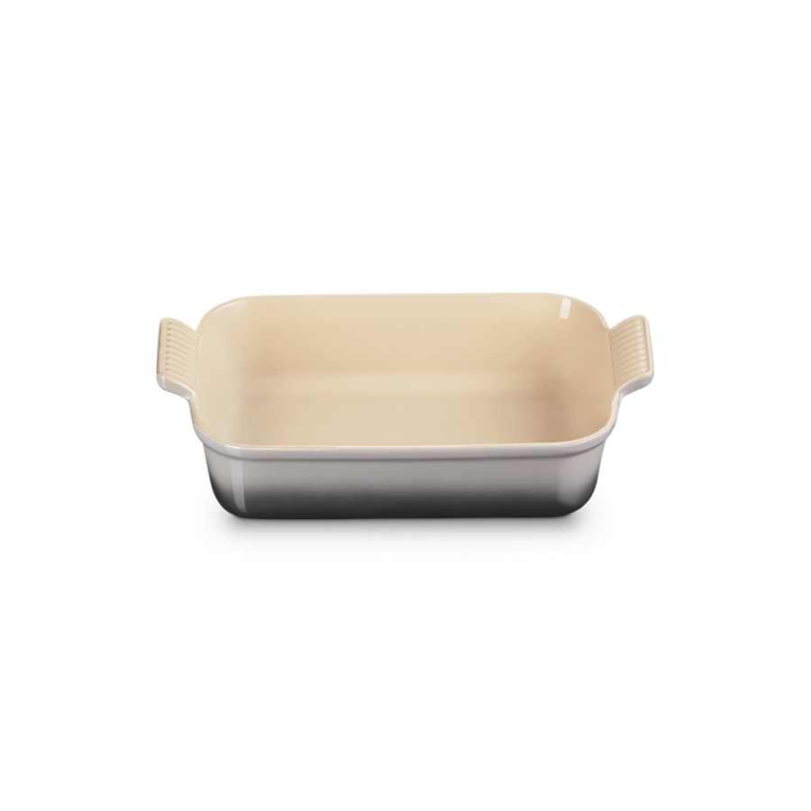 additioanl image for  Le Creuset Gratin Rect. Dish Flint 26 cm 