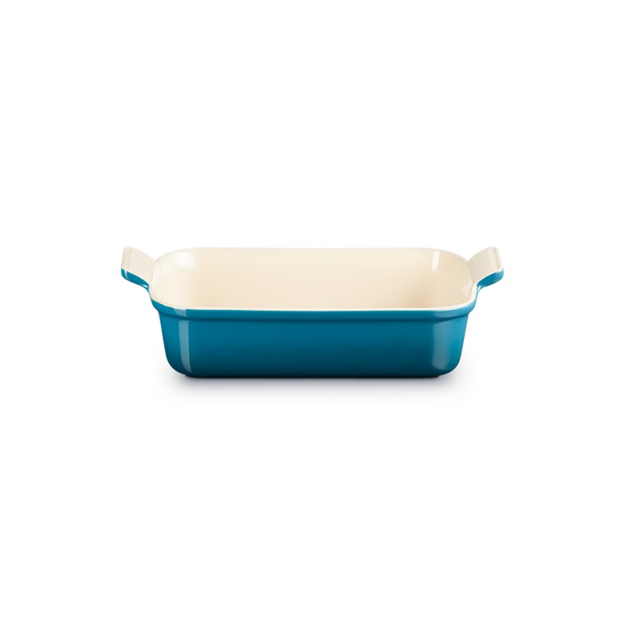 additioanl image for  Le Creuset Gratin Rect Dish D/Teal 26 cm 