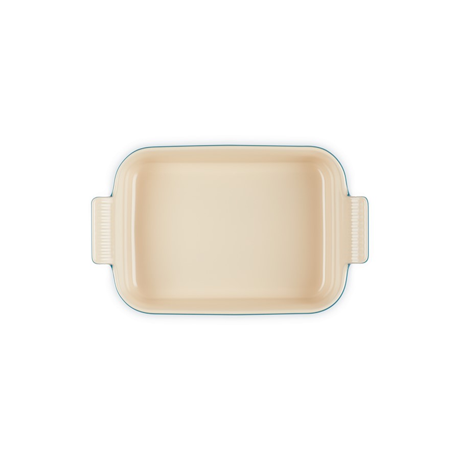 additioanl image for  Le Creuset Gratin Rect Dish D/Teal 26 cm 