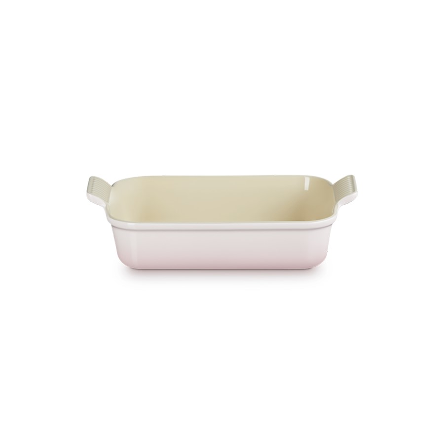 additioanl image for  Le Creuset Gratin Dish Shell Pink 26 cm 