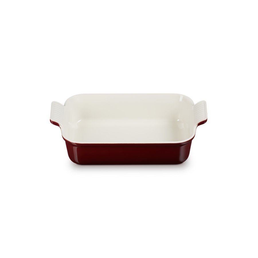 additioanl image for  Le Creuset Gratin Rect Dish Garnet 26 cm 