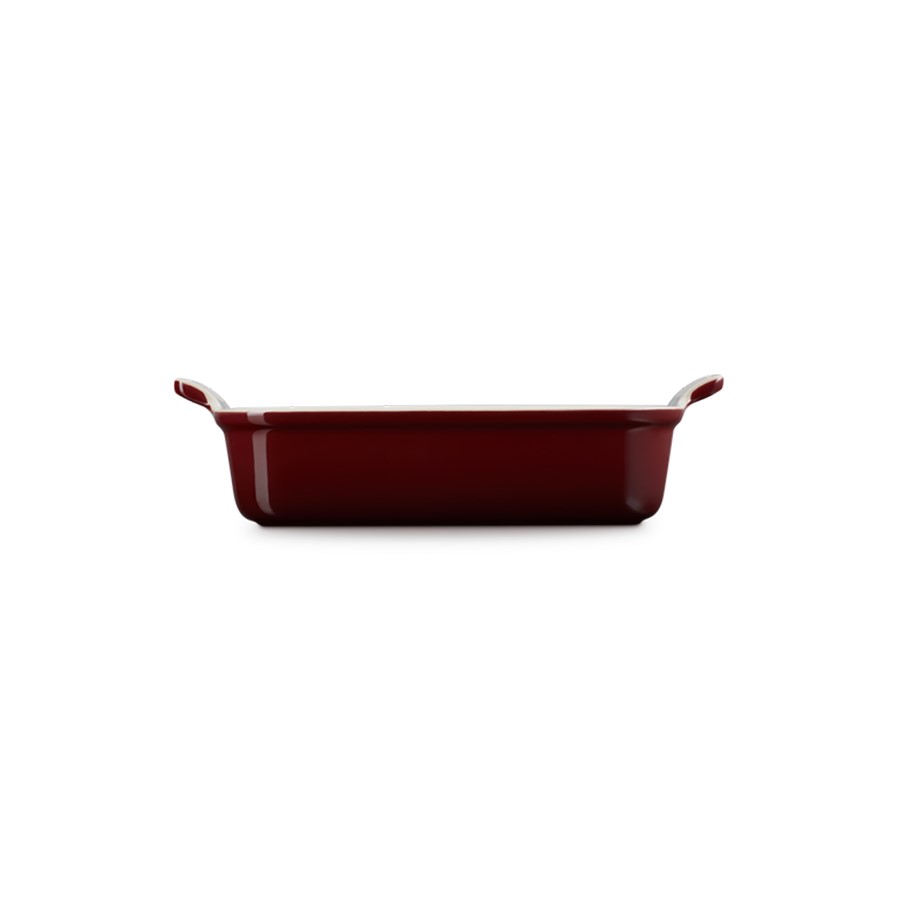 additioanl image for  Le Creuset Gratin Rect Dish Garnet 26 cm 