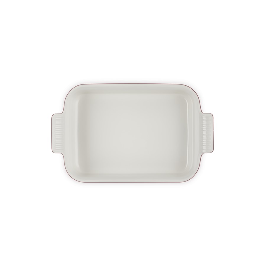 additioanl image for  Le Creuset Gratin Rect Dish Garnet 26 cm 