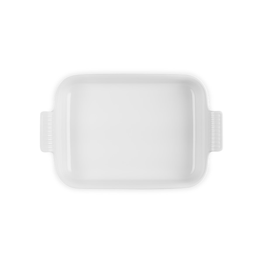 additioanl image for  Le Creuset Gratin Rect. Dish White 32 cm 