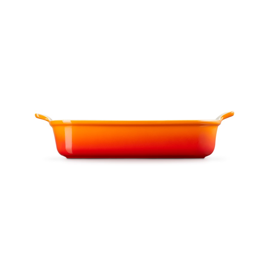 additioanl image for  Le Creuset Gratin Rect. Dish Flame 32 cm 