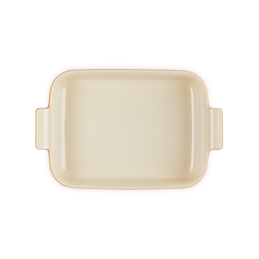 additioanl image for  Le Creuset Gratin Rect. Dish Flame 32 cm 