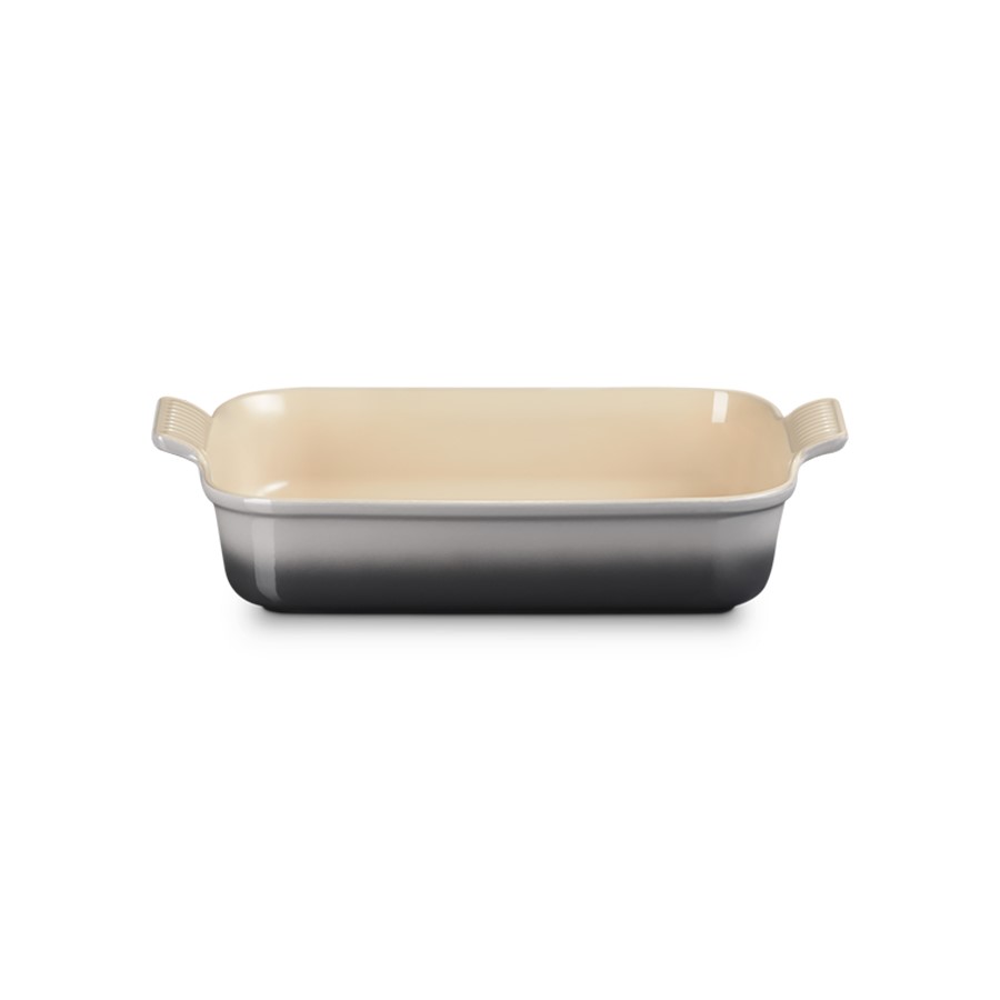 additioanl image for  Le Creuset Gratin Rect. Dish Flint 32 cm 