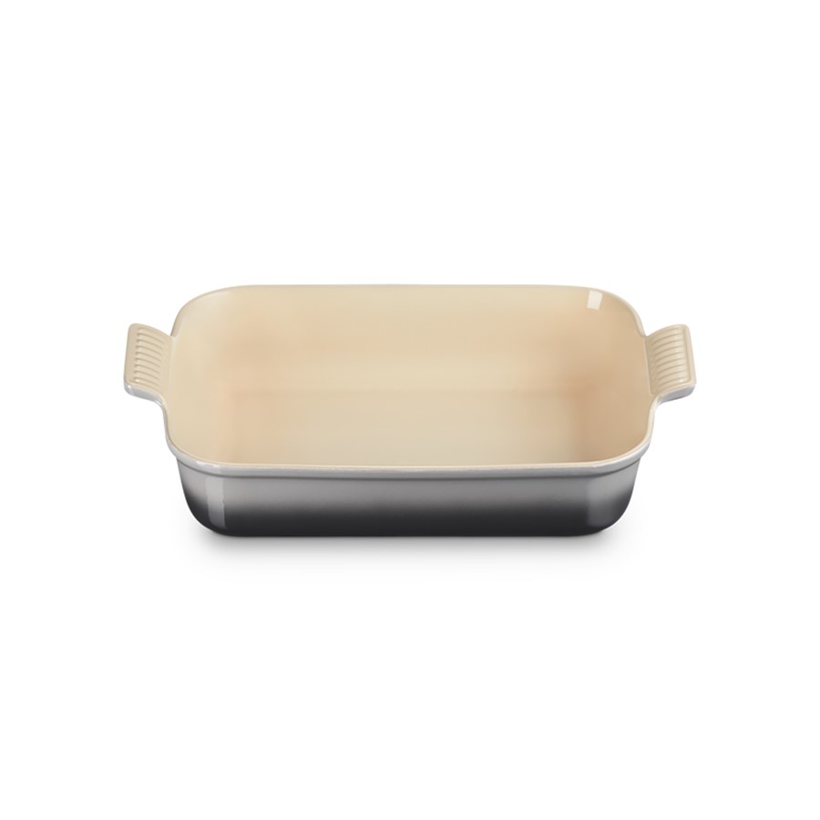 additioanl image for  Le Creuset Gratin Rect. Dish Flint 32 cm 