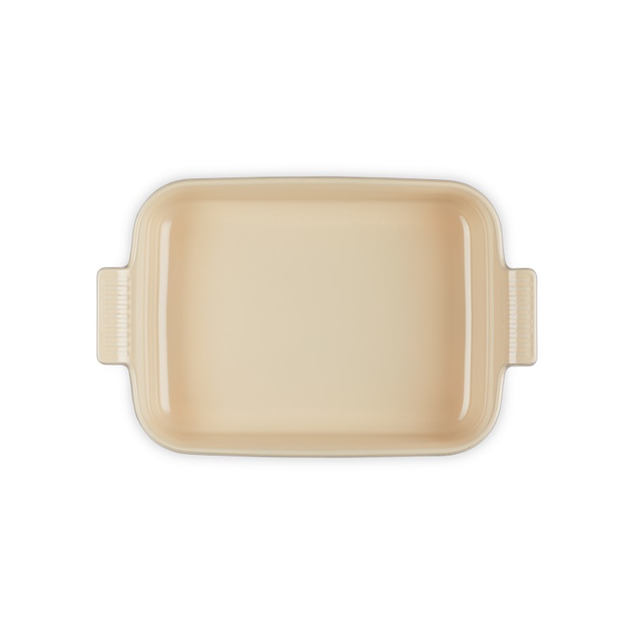additioanl image for  Le Creuset Gratin Rect. Dish Flint 32 cm 