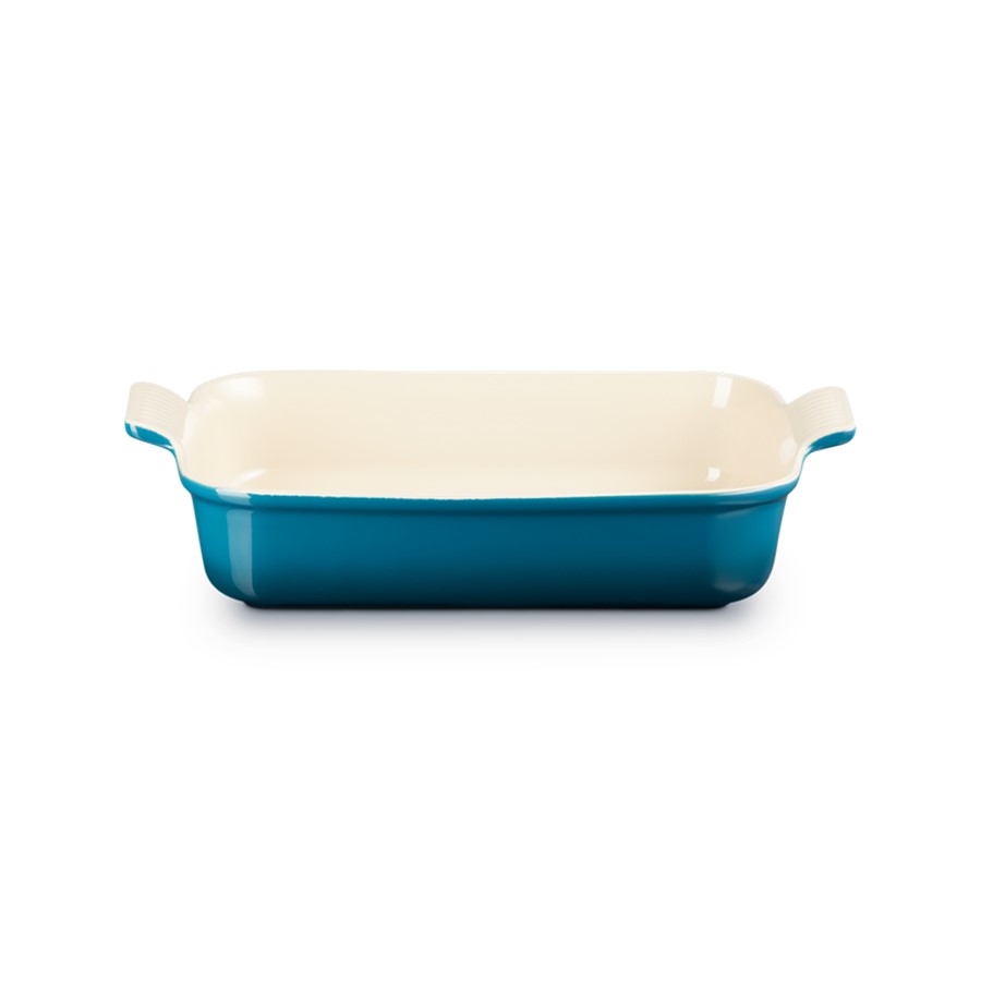 additioanl image for  Le Creuset Gratin Dish Deep Teal 32 cm 