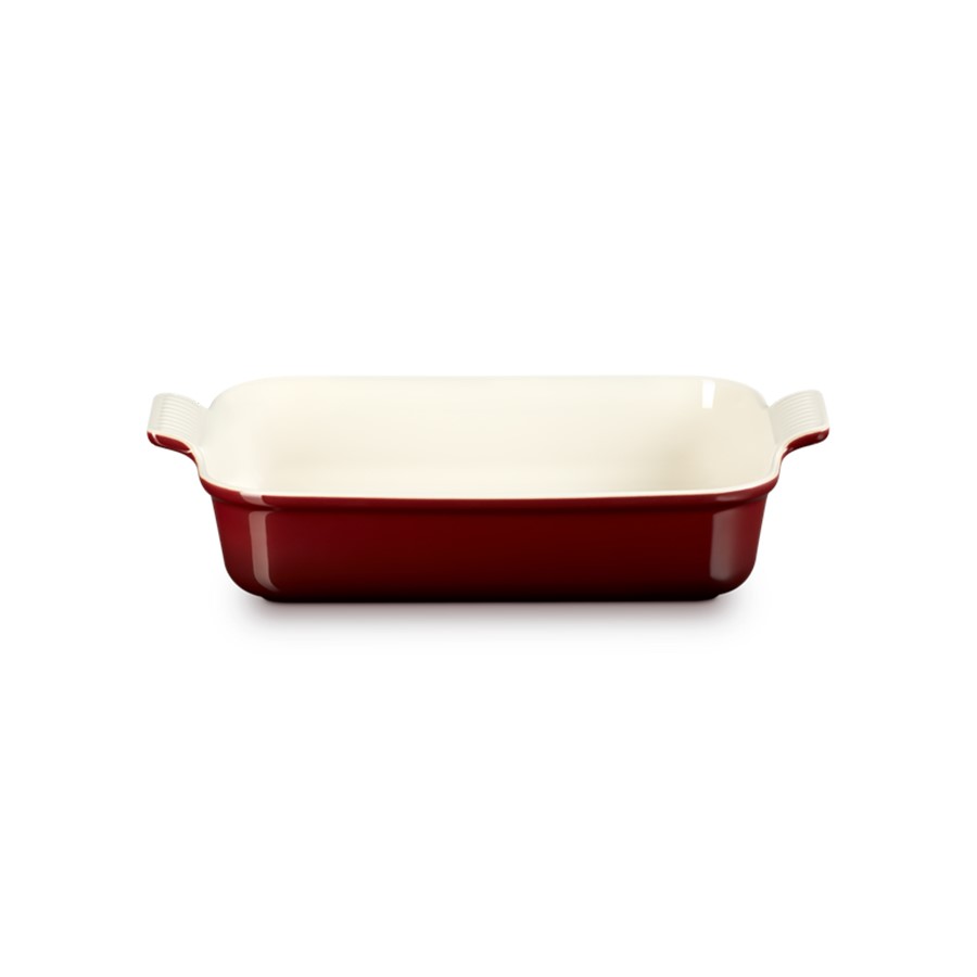 additioanl image for  Le Creuset Gratin Rect Dish Garnet 32 cm 