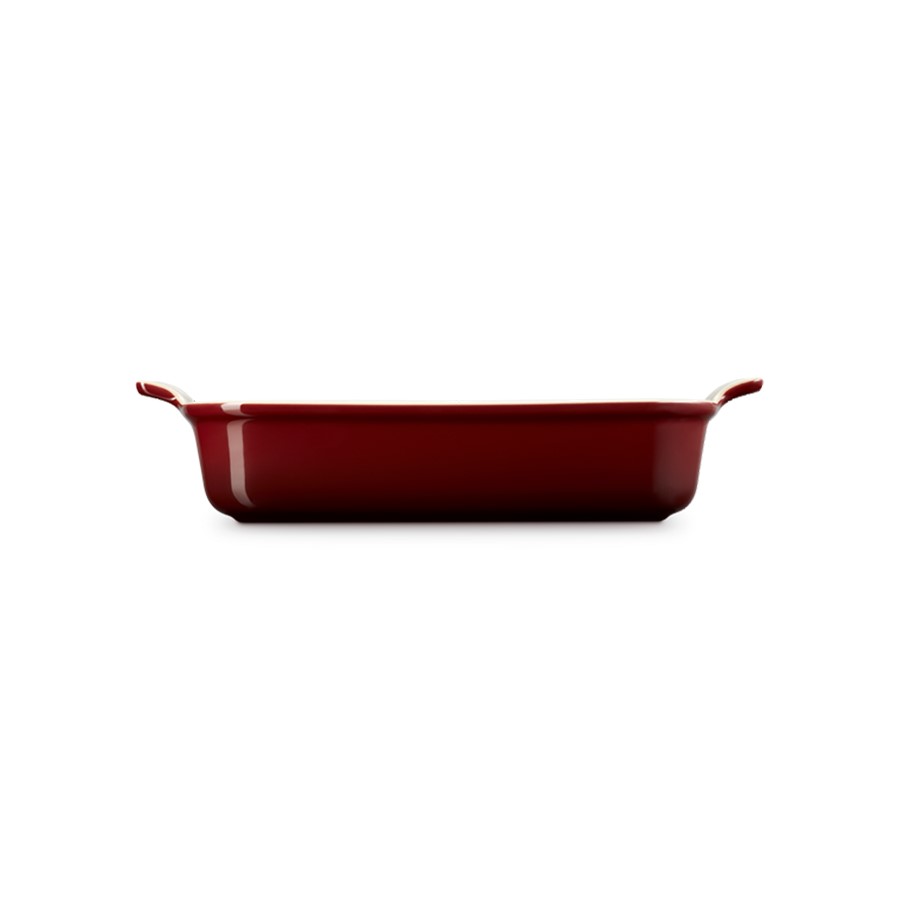 additioanl image for  Le Creuset Gratin Rect Dish Garnet 32 cm 