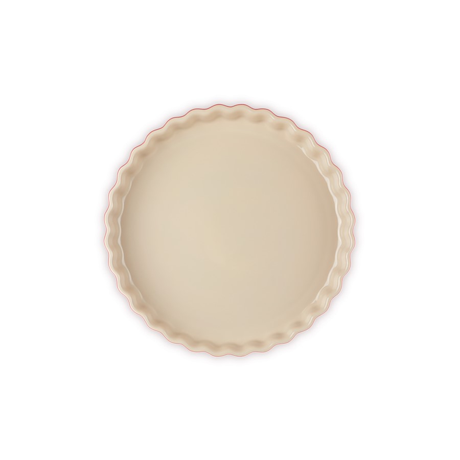 additioanl image for  Le Creuset Flan Fluted Dish Cerise 28 cm 