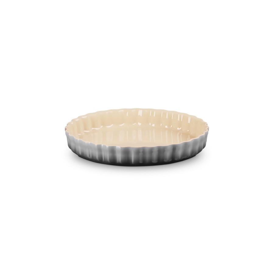 additioanl image for  Le Creuset Flan Dish Flint 28 cm 