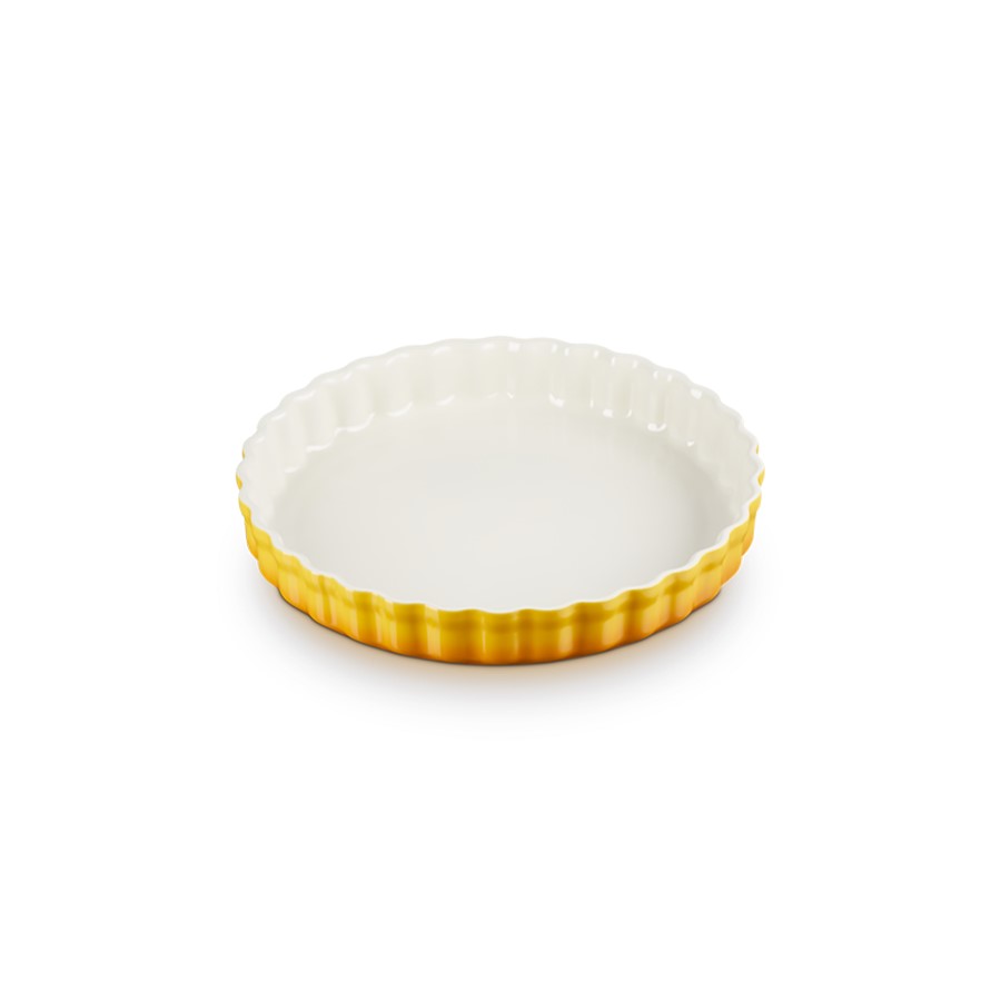 additioanl image for  Le Creuset Flan Fluted Dish Nectar 28 cm 