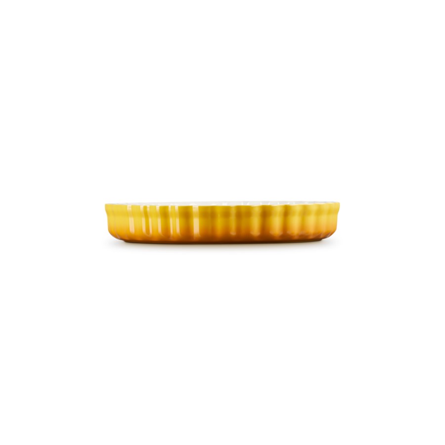 additioanl image for  Le Creuset Flan Fluted Dish Nectar 28 cm 