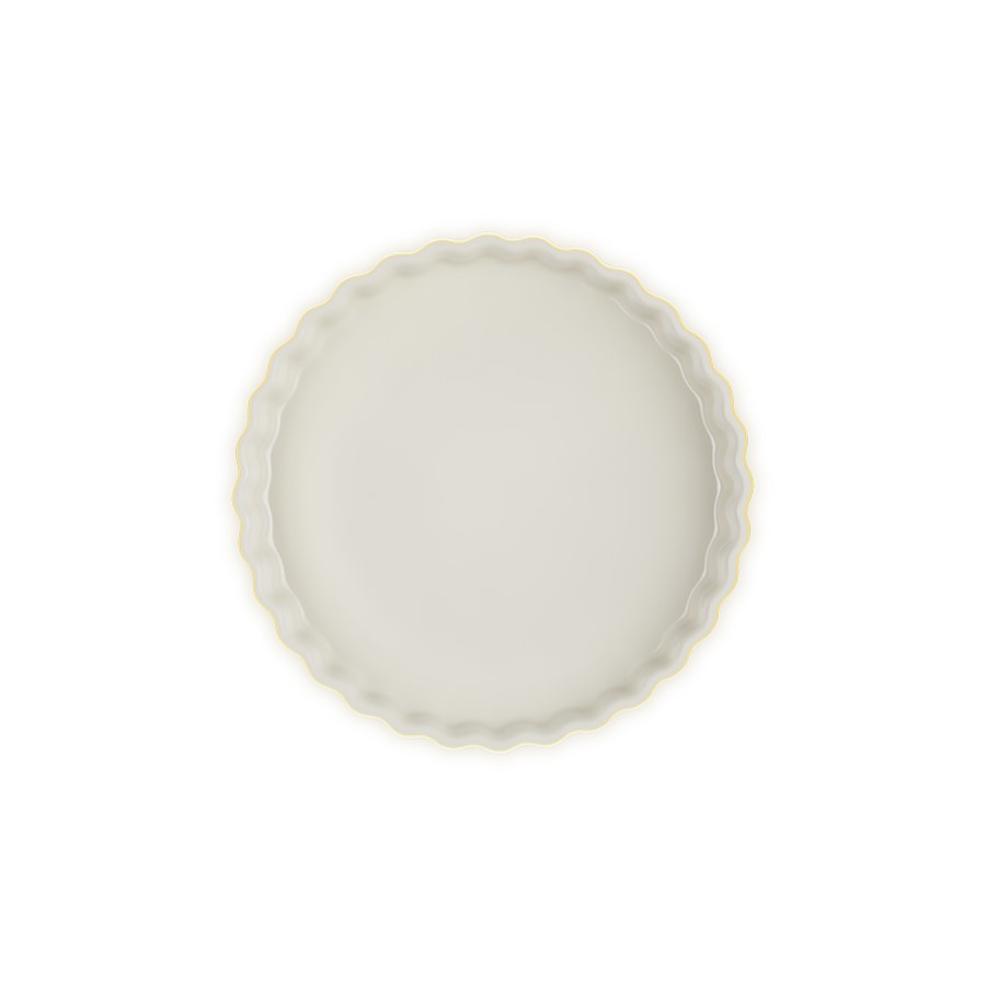 additioanl image for  Le Creuset Flan Fluted Dish Nectar 28 cm 