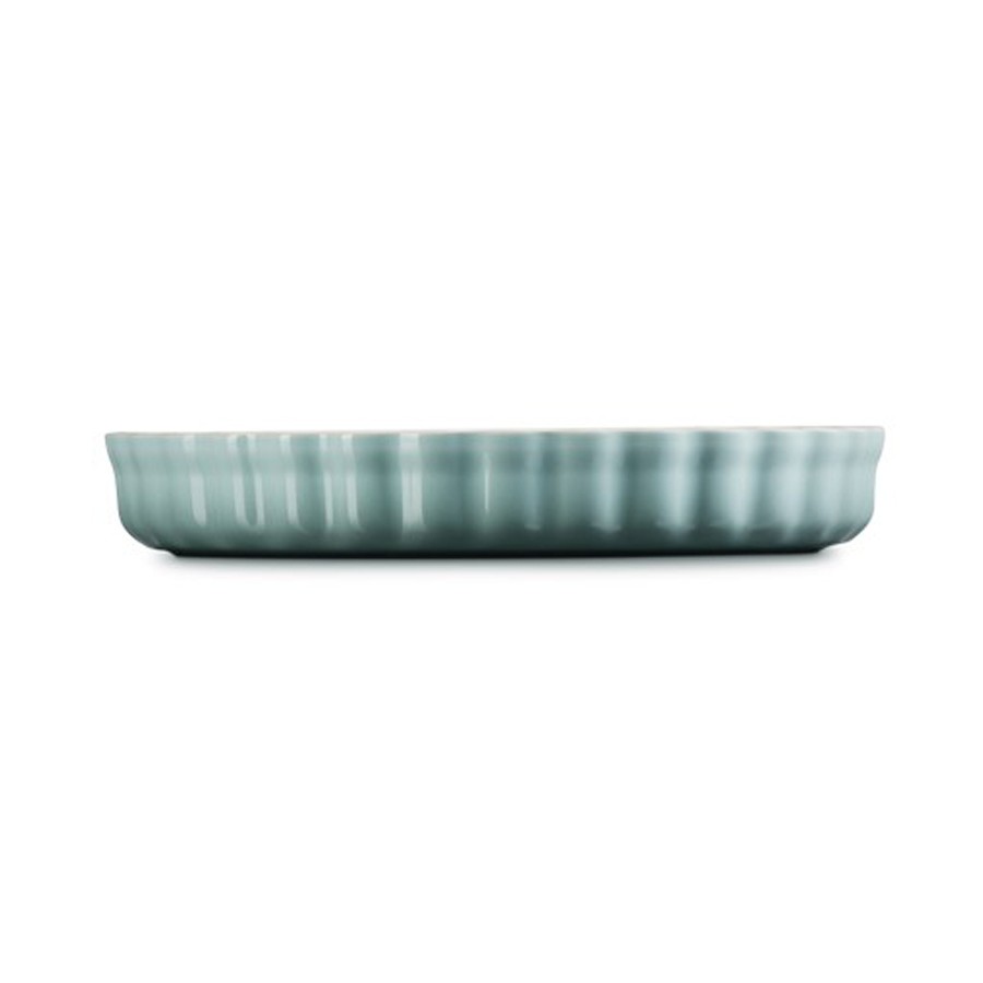 additioanl image for  Le Creuset Flan Fluted Dish S/Salt 28 cm 