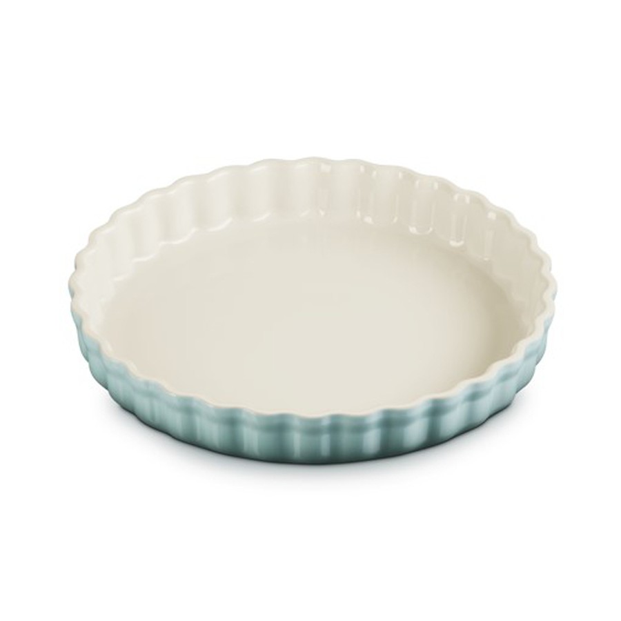 additioanl image for  Le Creuset Flan Fluted Dish S/Salt 28 cm 