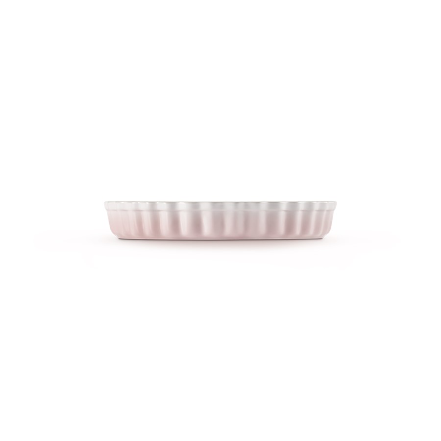 additioanl image for  Le Creuset Flan Dish Shell Pink 28 cm 