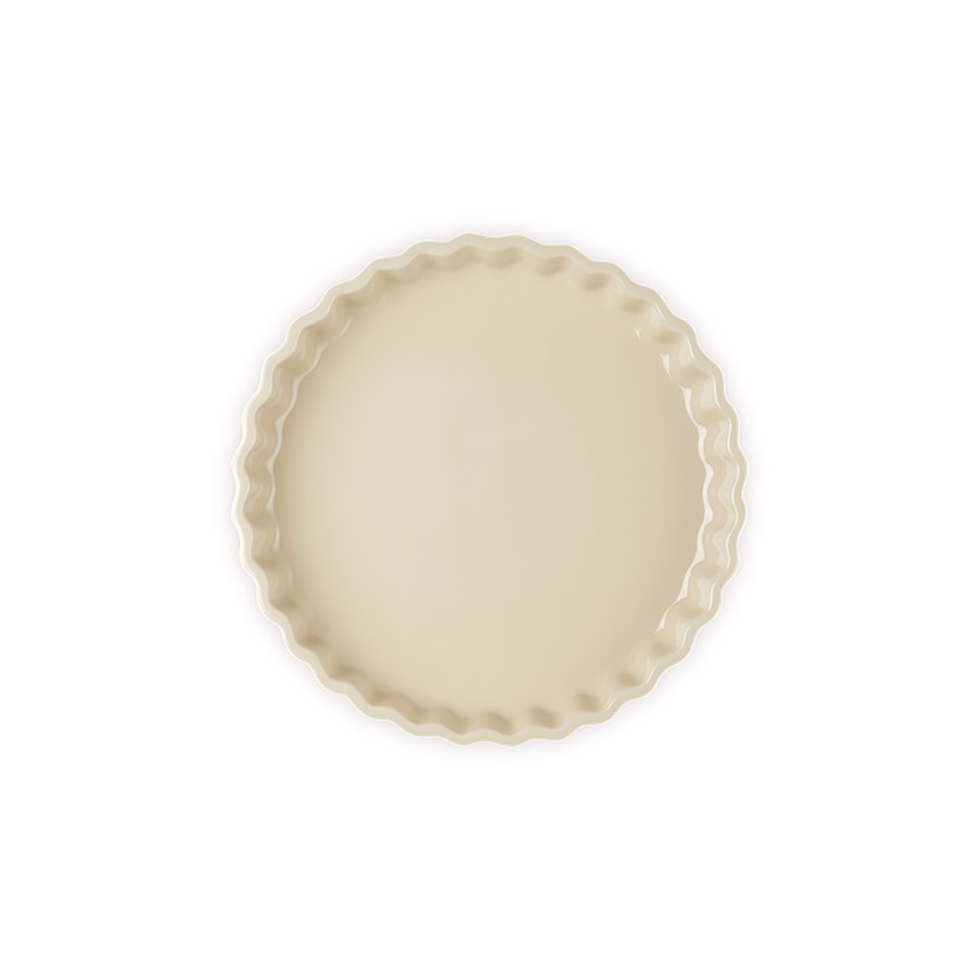 additioanl image for  Le Creuset Flan Dish Shell Pink 28 cm 