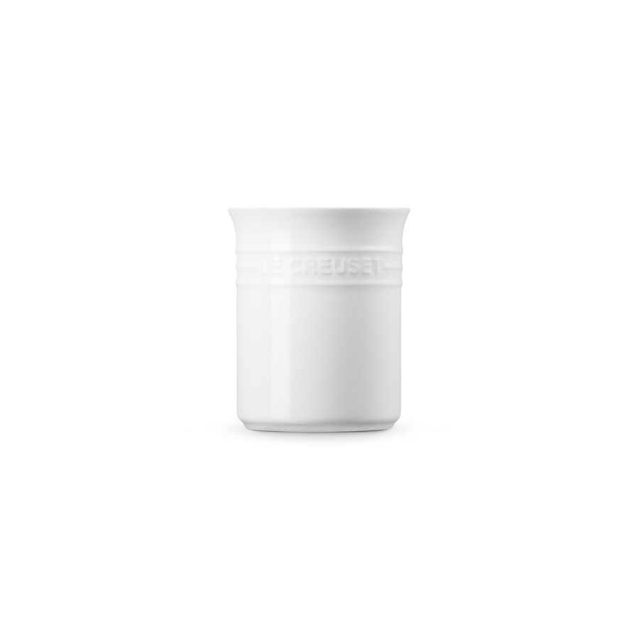 additioanl image for  Le Creuset Utensil Jar White 1 Litre 