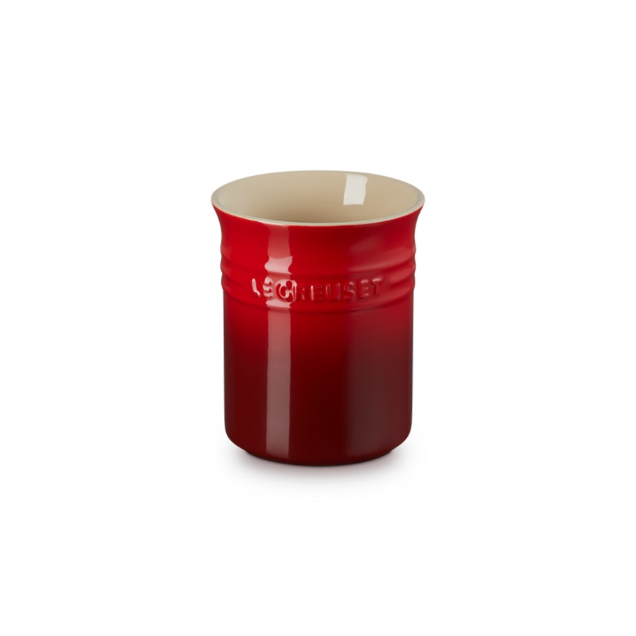 additioanl image for  Le Creuset Utensil Jar Cerise 1 Litre 