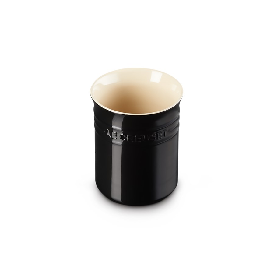 additioanl image for  Le Creuset Utensil Jar Blk. Onyx 1 Litre 