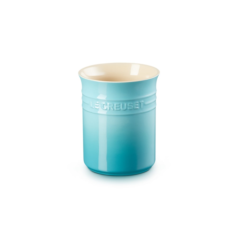additioanl image for  Le Creuset Utensil Jar Teal 1 Litre 