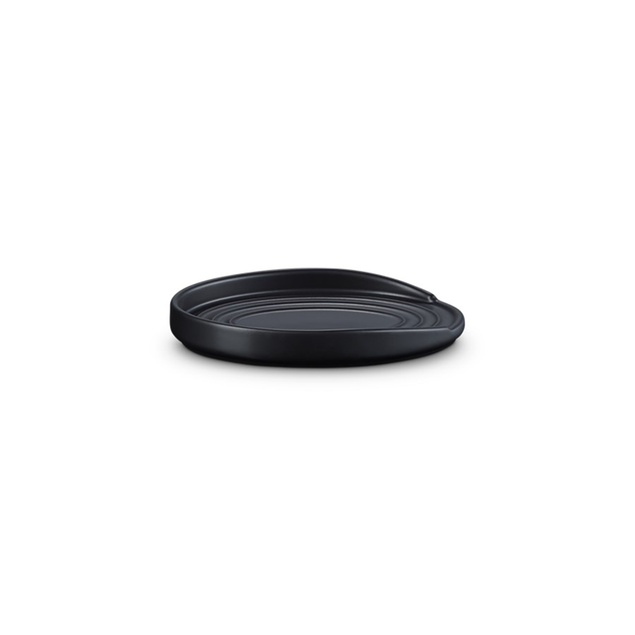 additioanl image for  Le Creuset Oval Spoon Rest M/Black 16 cm 