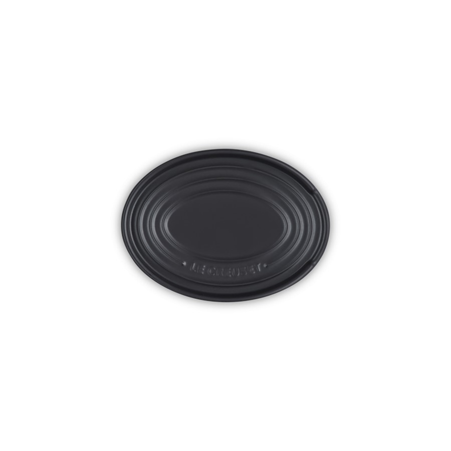 additioanl image for  Le Creuset Oval Spoon Rest M/Black 16 cm 