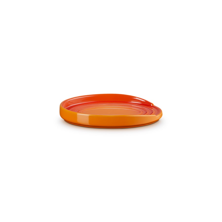 additioanl image for  Le Creuset Oval Spoon Rest Flame 16 cm 