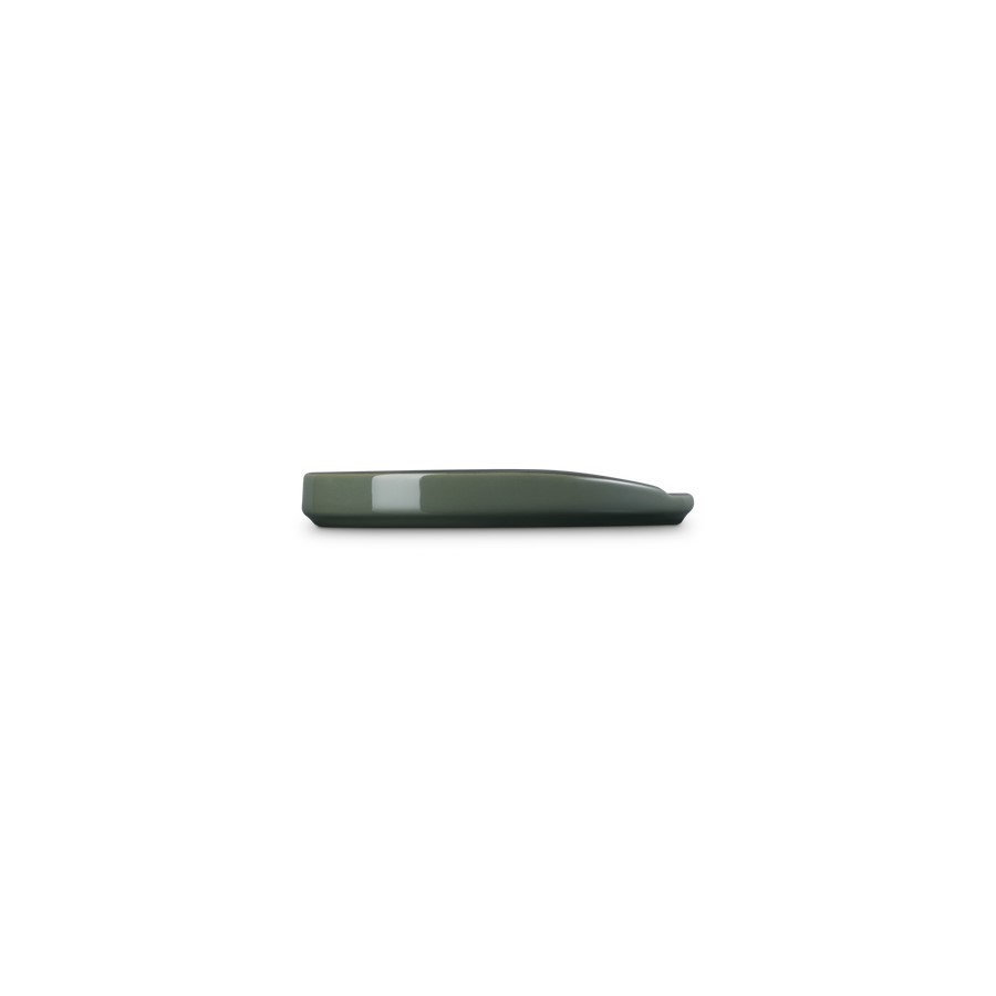 additioanl image for  Le Creuset Oval Spoon Rest Thyme 15 cm 