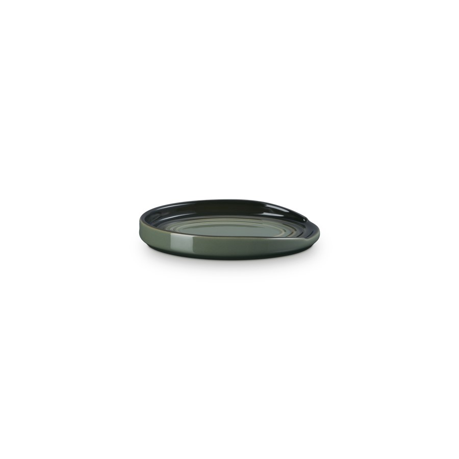 additioanl image for  Le Creuset Oval Spoon Rest Thyme 15 cm 
