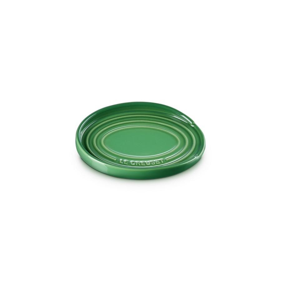 additioanl image for  Le Creuset Oval Spoon Rest Bamboo 16 cm 