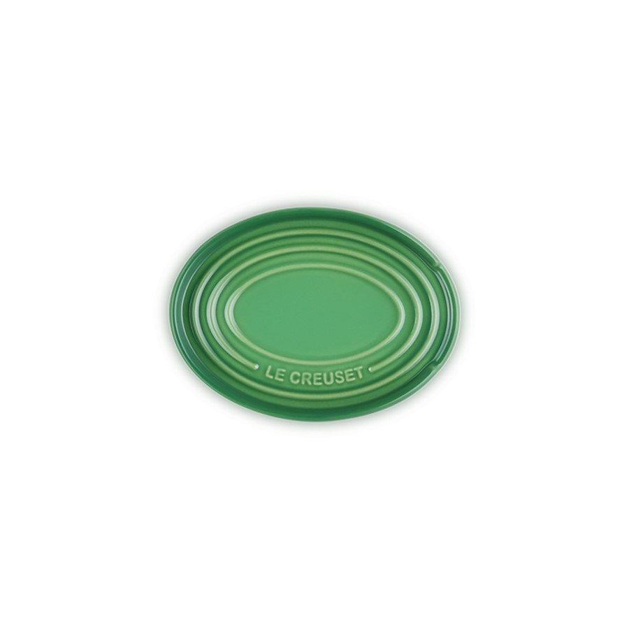 additioanl image for  Le Creuset Oval Spoon Rest Bamboo 16 cm 