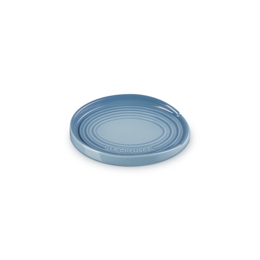 additioanl image for  Le Creuset Oval Spoon Rest Chambray 16cm 
