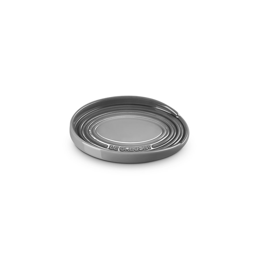 additioanl image for  Le Creuset Oval Spoon Rest Flint 16 cm 