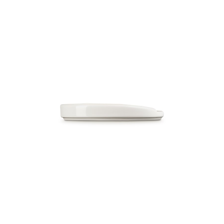additioanl image for  Le Creuset Oval Spoon Rest Meringue 