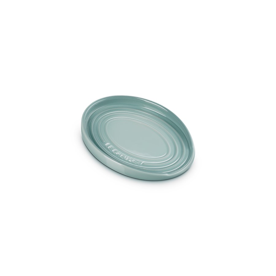 additioanl image for  Le Creuset Oval Spoon Rest Sea Salt 16cm 