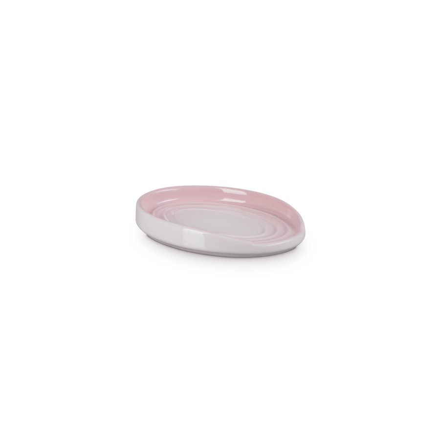 additioanl image for  Le Creuset Oval Spoon Rest S/Pink 16 cm 