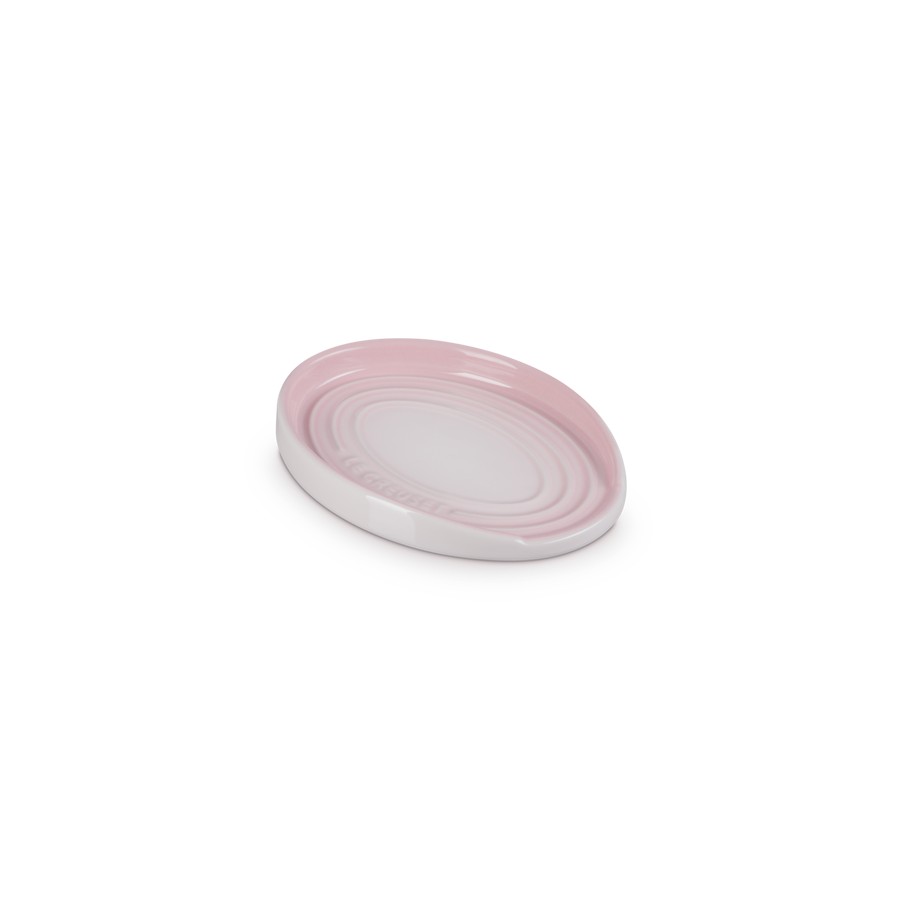 additioanl image for  Le Creuset Oval Spoon Rest S/Pink 16 cm 