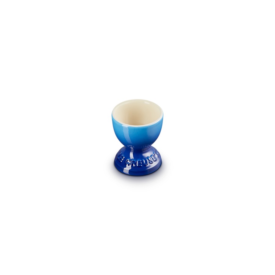additioanl image for  Le Creuset Egg Cup Azure Blue 